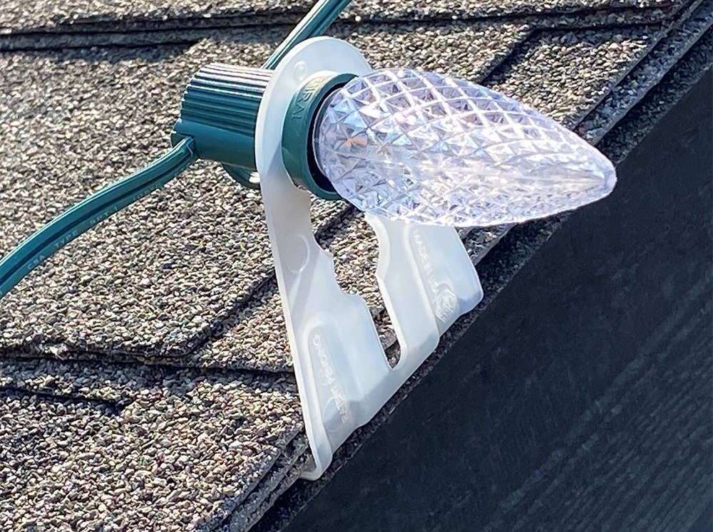 Shingle clip installation